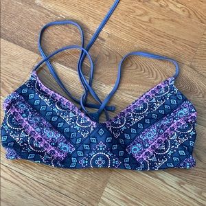 xhiliration bikini top